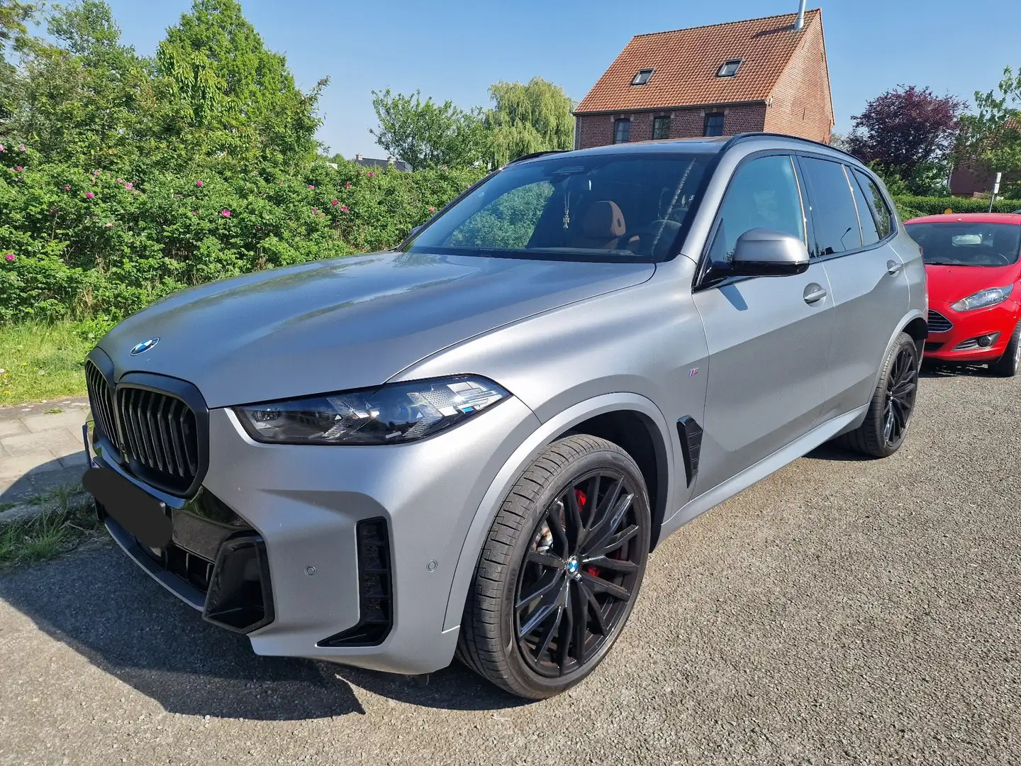 BMW X5 M X5 xDrive30D BTW WAGEN Gris - 1