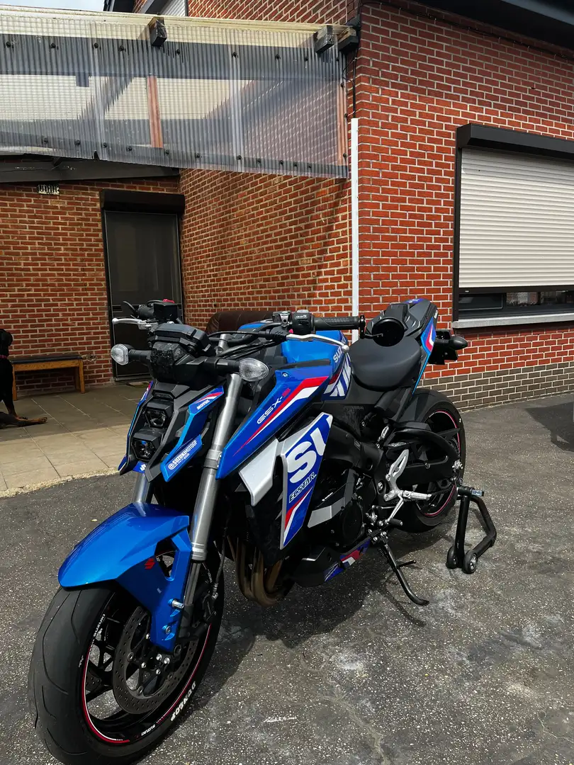 Suzuki GSX-S 950 GSX-S 1000 Albastru - 1