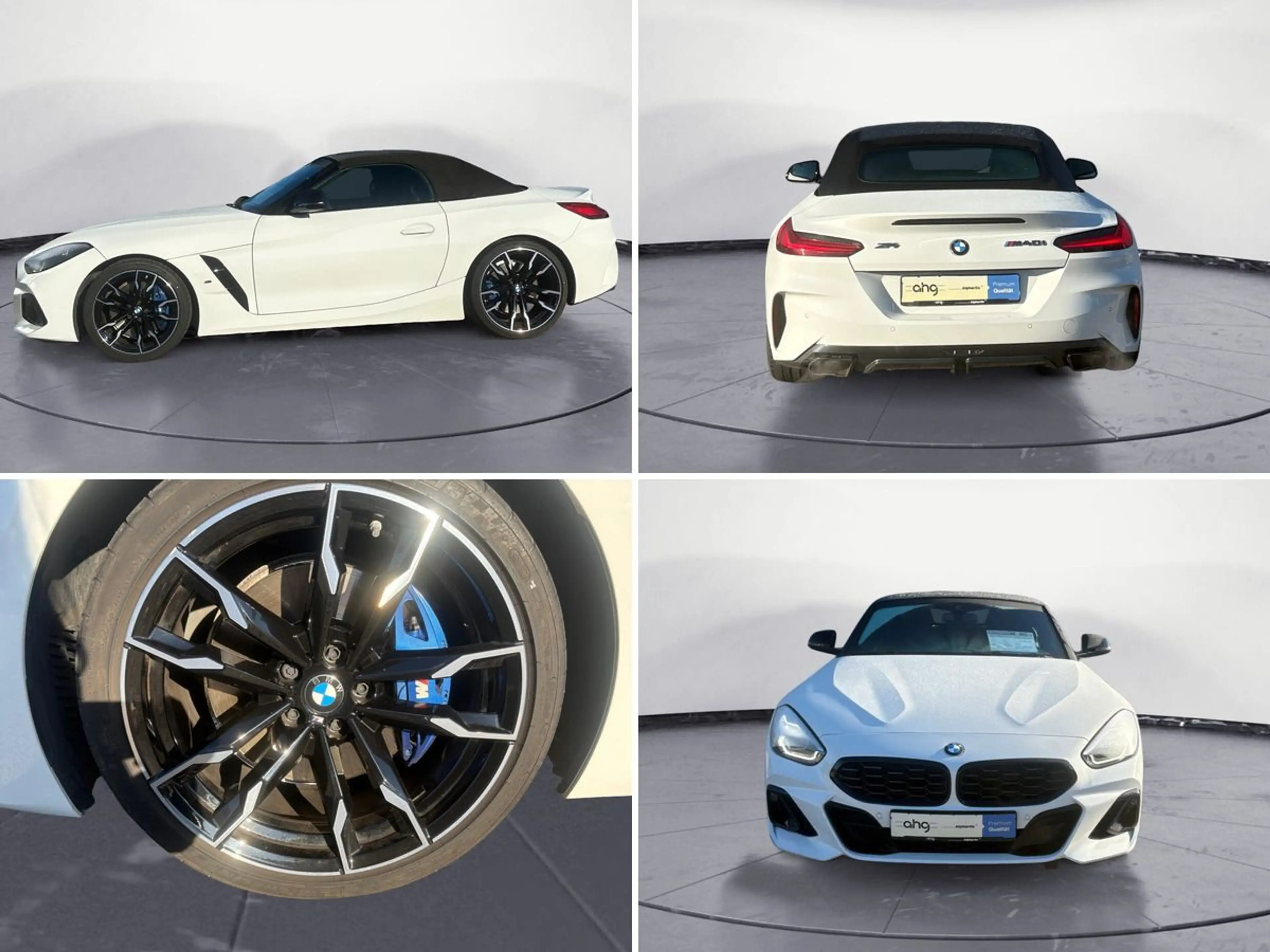 BMW Z4 M Cabrio Innovationsp. Sport Aut. Head-Up — photo 2