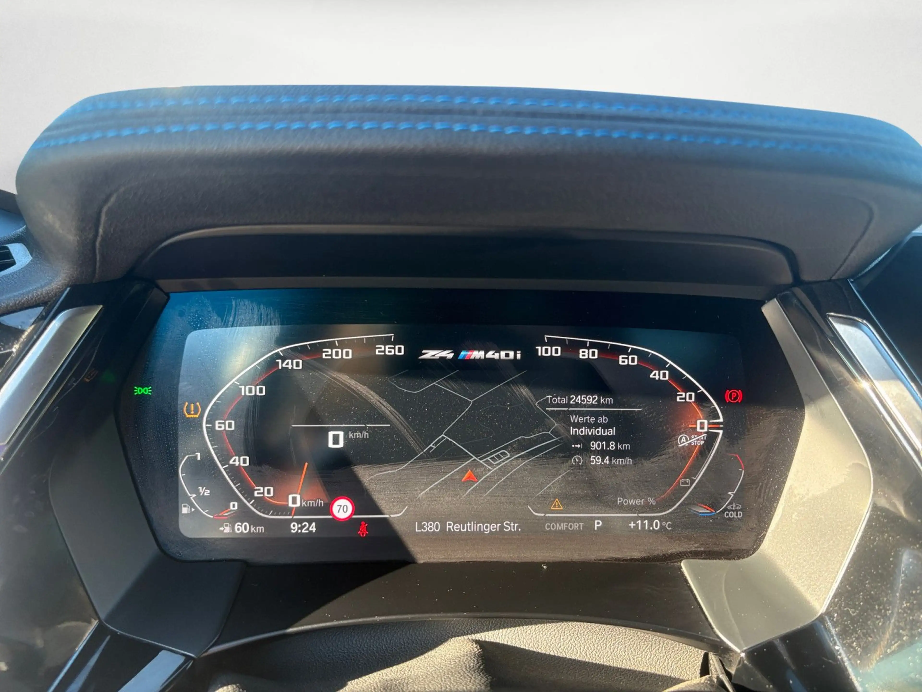 BMW Z4 M Cabrio Innovationsp. Sport Aut. Head-Up — photo 13