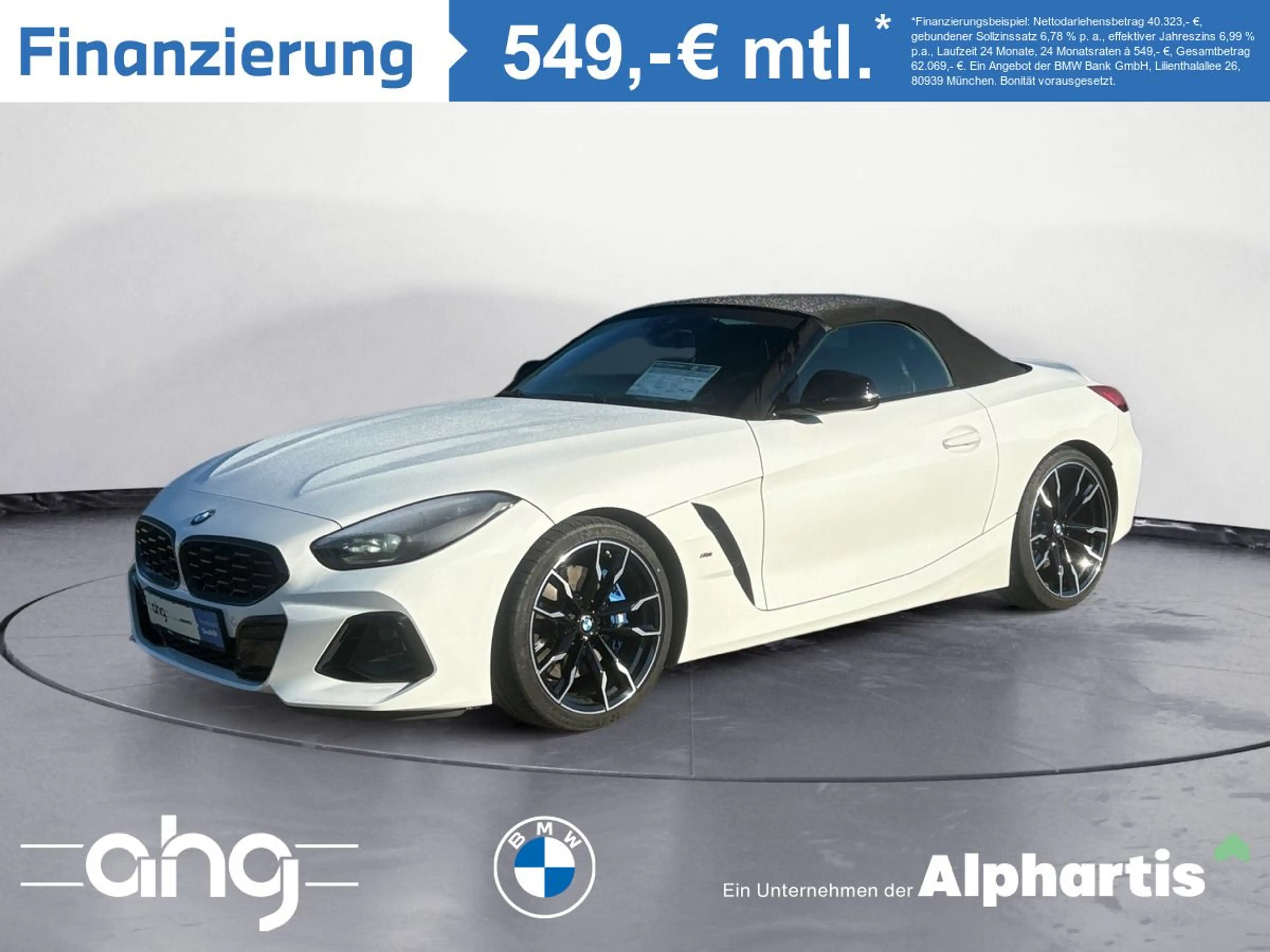 BMW Z4 M Cabrio Innovationsp. Sport Aut. Head-Up