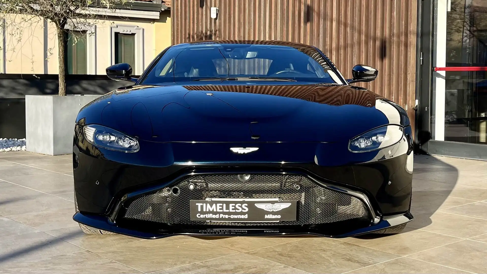 Aston Martin Vantage Coupe 4.0 V8 auto Nero - 2