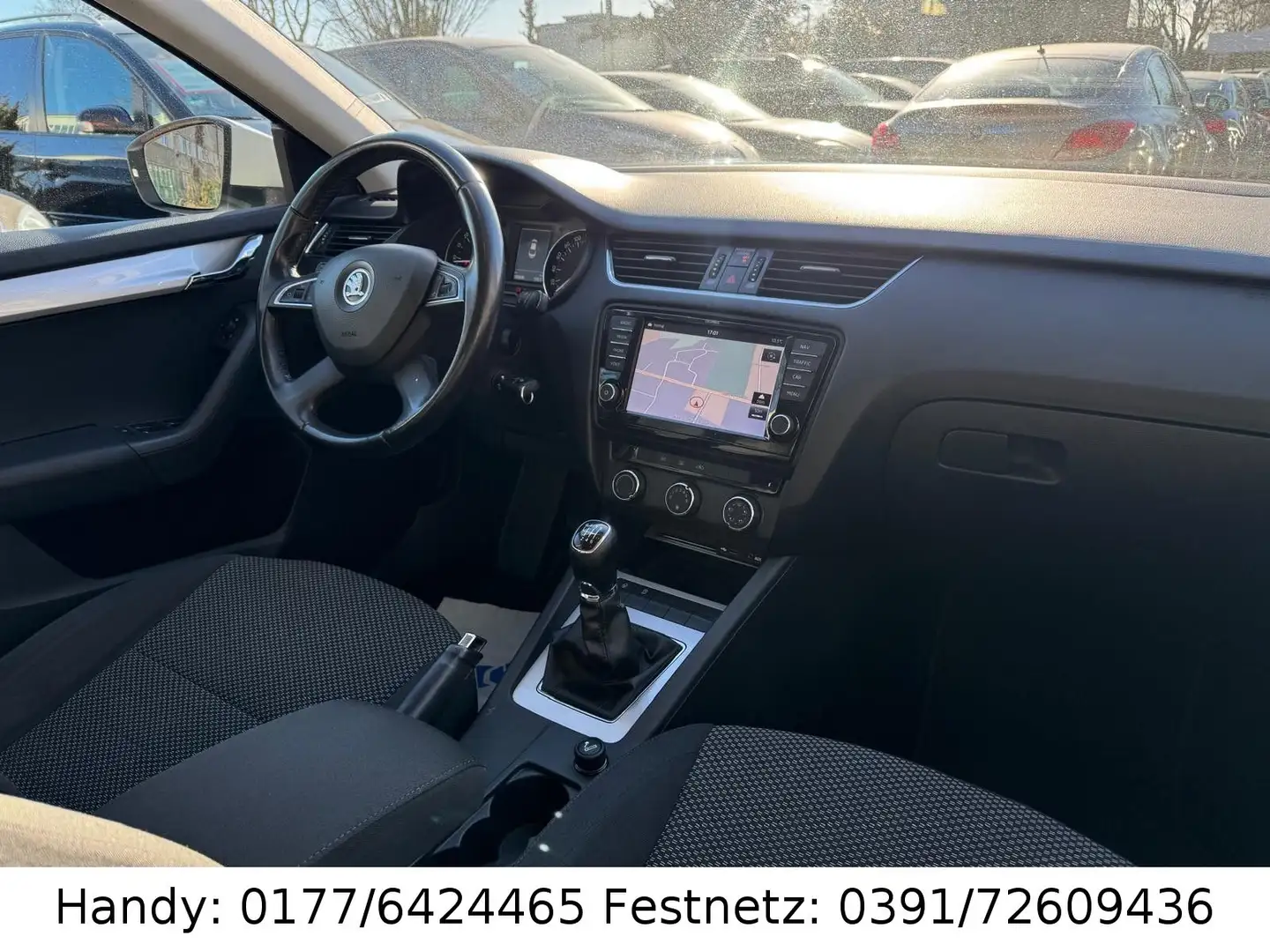 Skoda Octavia 2.0 TDI NAVI/KLIMA/4xel.FH/8xALUFELGEN Weiß - 2