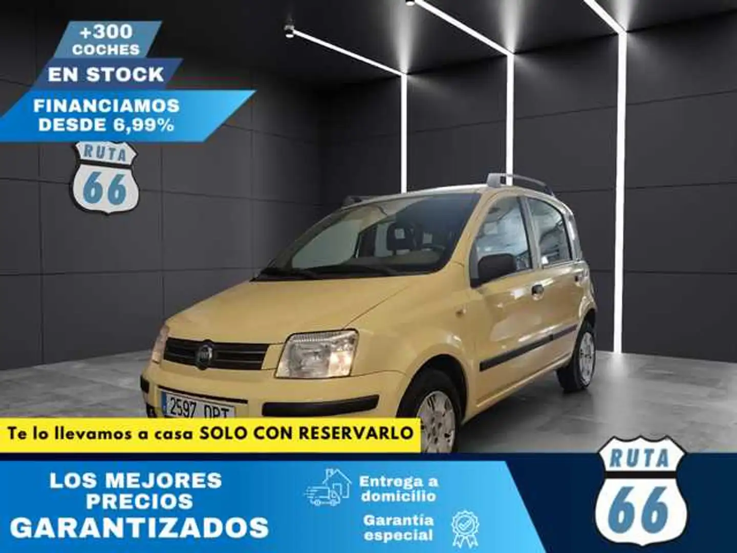 Fiat Panda 1.2 Dynamic Giallo - 1