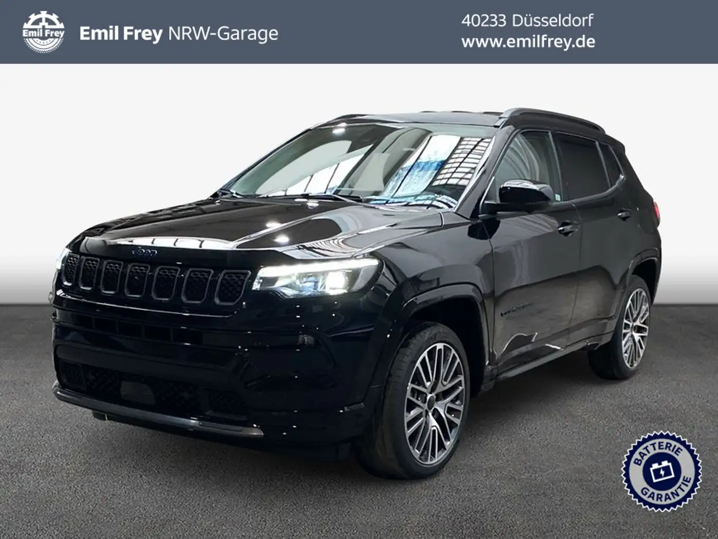 Jeep Compass 1.3 T4 4xe PLUG-IN HYBRID Automatik Summit Noir - 1