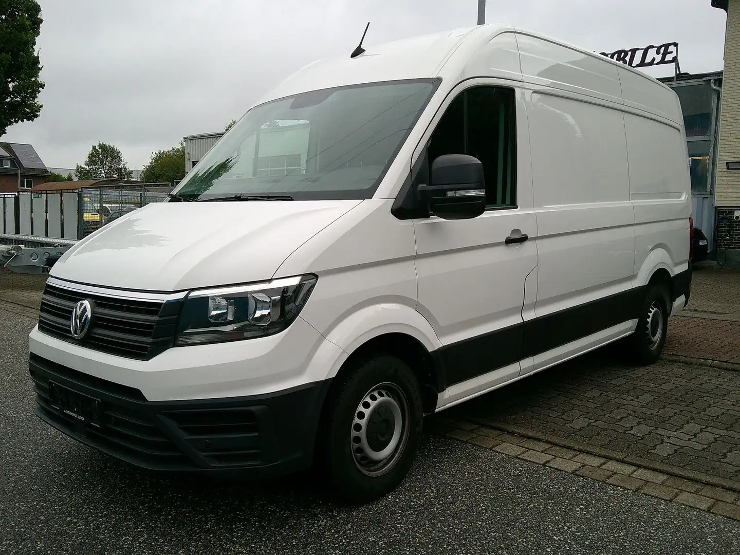 Volkswagen Crafter L2H2 Kasten 35  Hochdach FWD Blanc - 1