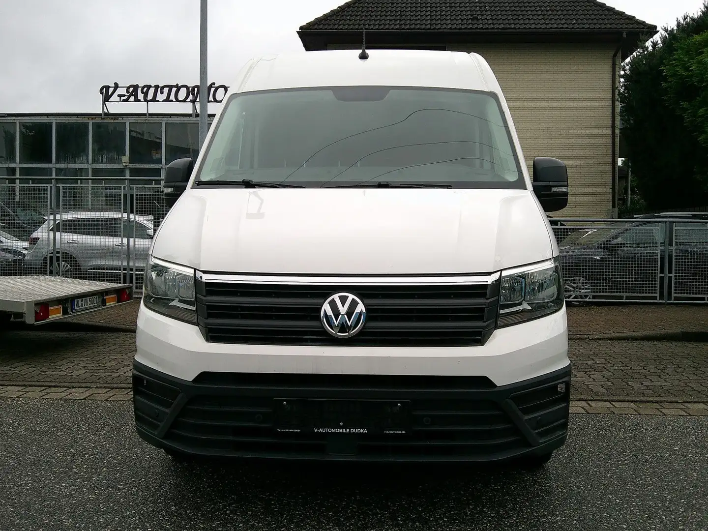 Volkswagen Crafter L2H2 Kasten 35  Hochdach FWD Blanc - 2