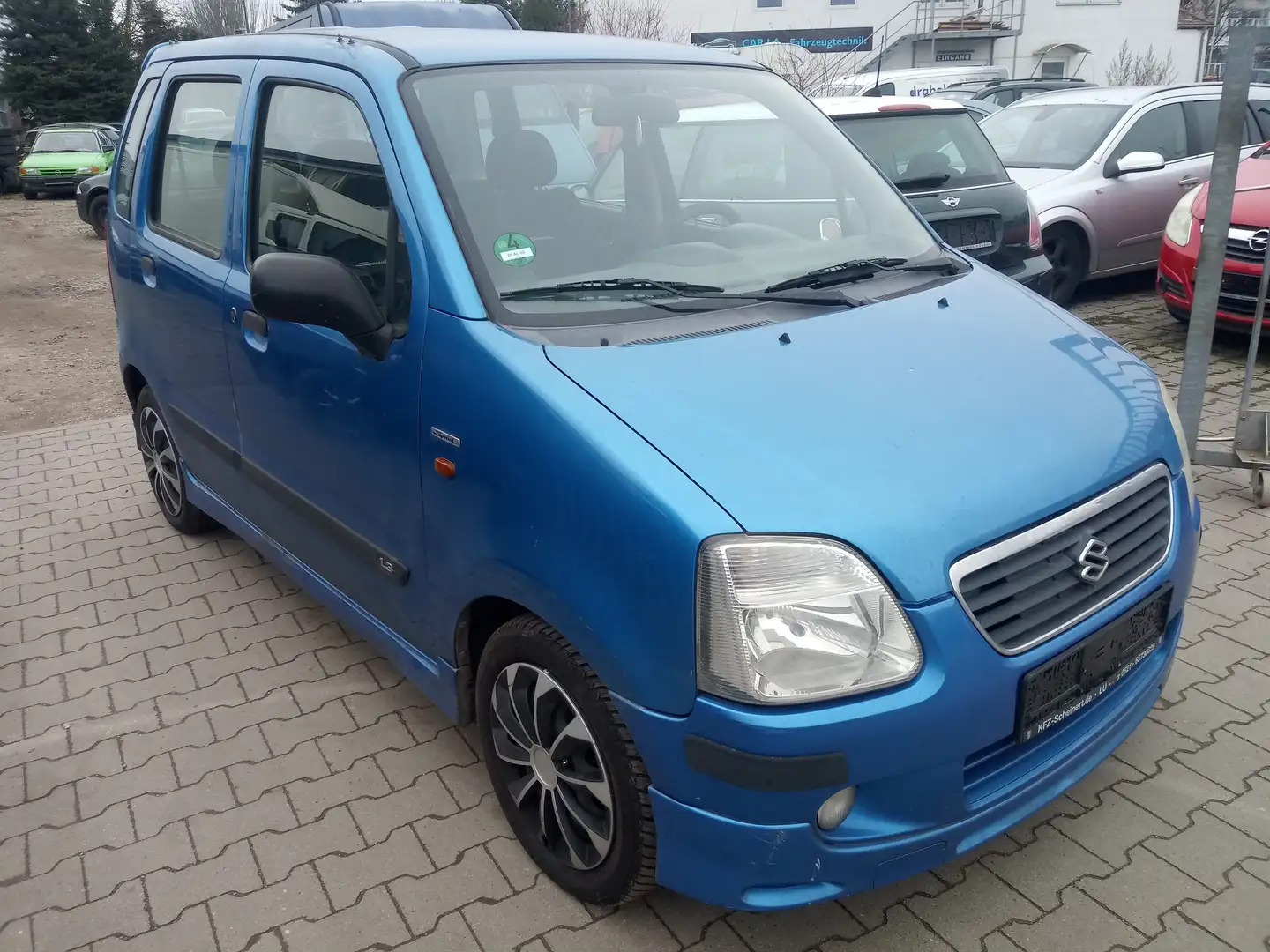 Suzuki Wagon R+ 1.3 HU & AU Neu! Blau - 2