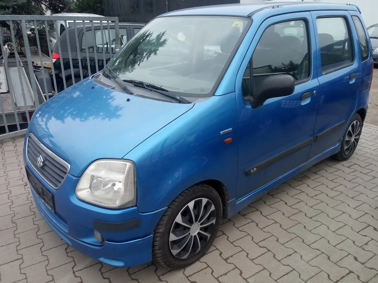 Suzuki Wagon R+ 1.3 HU & AU Neu! Blau - 1