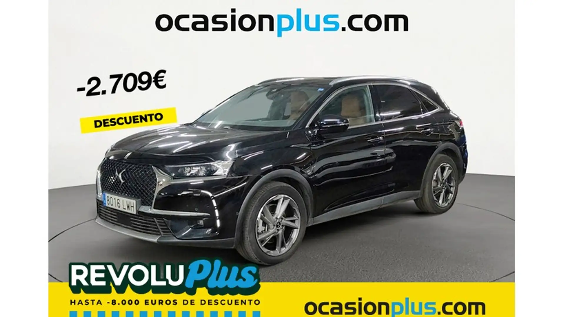 DS Automobiles DS 7 Crossback E-Tense Rivoli Aut. 4x4 Noir - 1