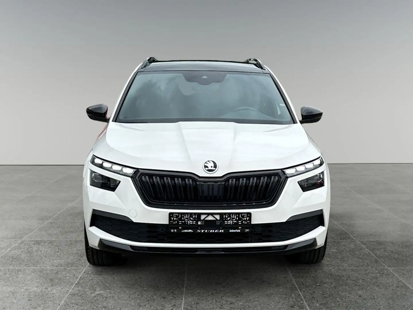 Skoda Kamiq 1.5 TSI Monte Carlo DSG ACC | NAVI | Smart Link+ Blanco - 2