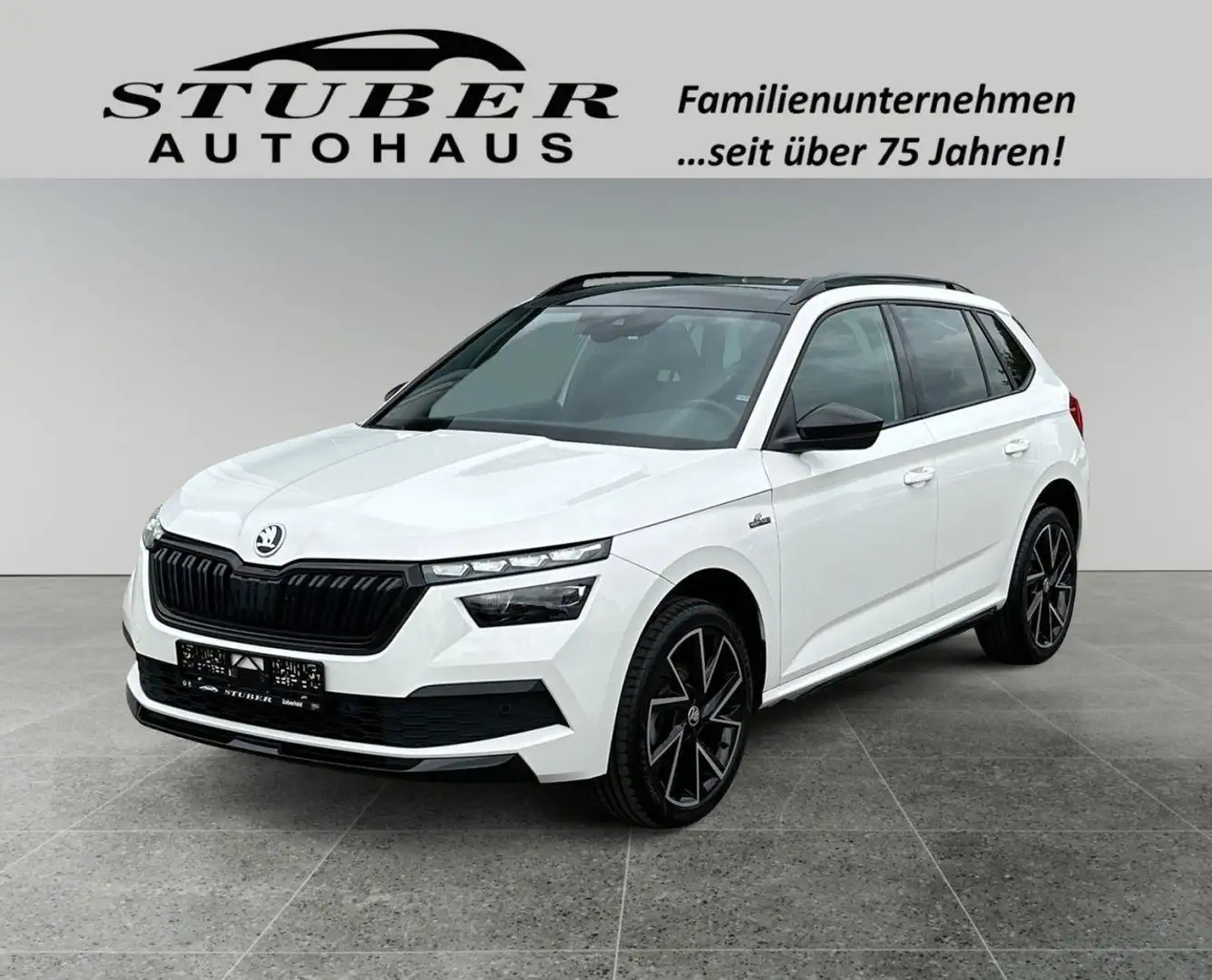 Skoda Kamiq 1.5 TSI Monte Carlo DSG ACC | NAVI | Smart Link+ Blanco - 1