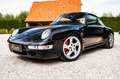 Porsche 993 911 CARRERA 4S / COUPE / SUNROOF / LAST OWNER 2006 Zwart - thumbnail 4