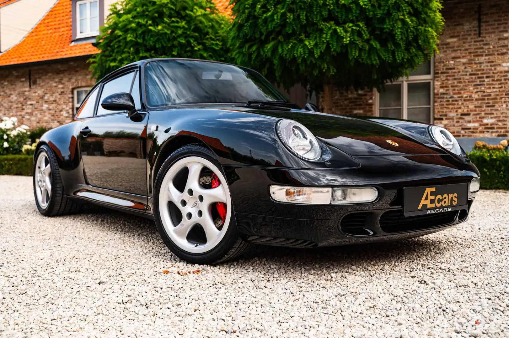 Porsche 993 911 CARRERA 4S / COUPE / SUNROOF / LAST OWNER 2006 Noir - 2