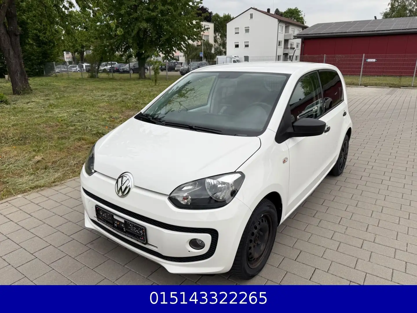 Volkswagen up! load up!*KLIMA*NAVI*Sitzheizung Blanc - 2