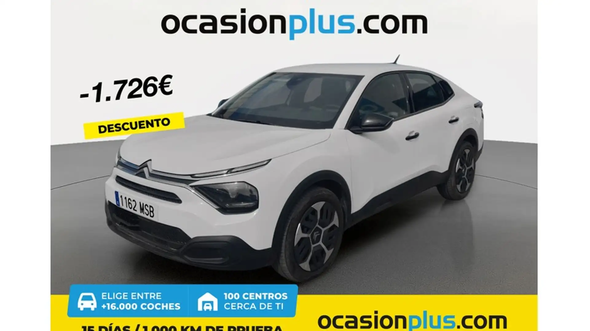 Citroen C4 X 1.2 PureTech You S&S 100 Blanc - 1