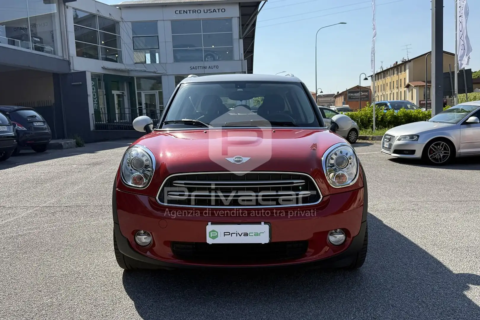 MINI Cooper Countryman Mini 1.6 Cooper Countryman Rojo - 2