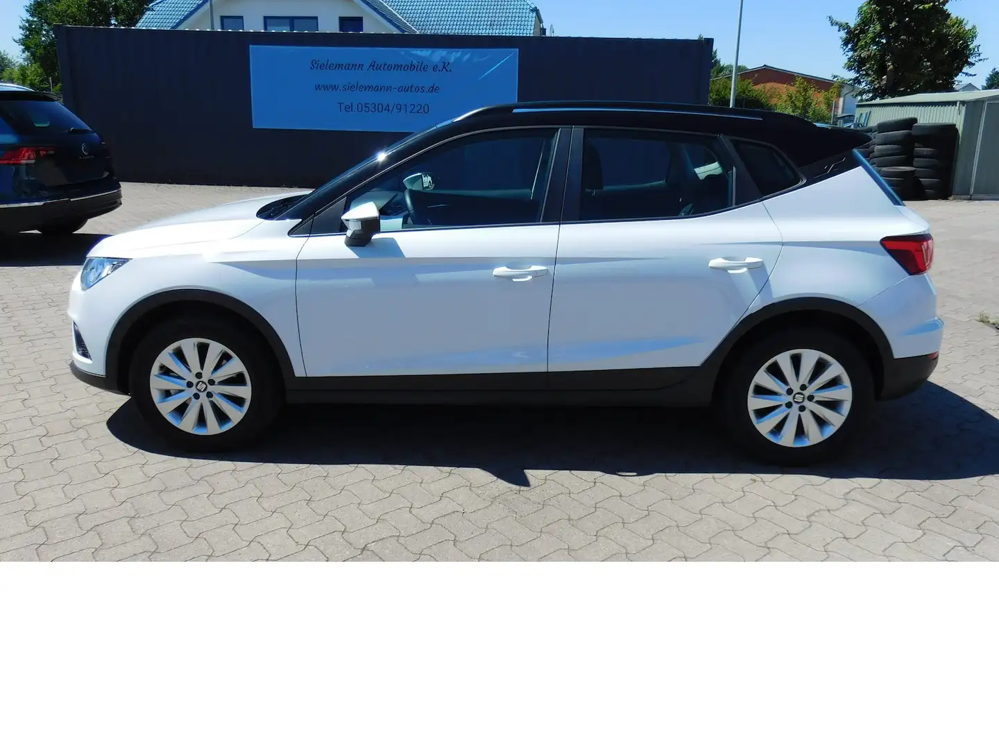 SEAT Arona 1.0 Style TSI BMT Klima Alu Wit - 1