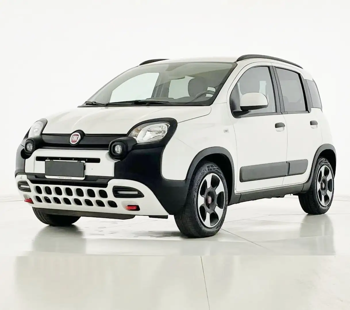 Fiat Panda Panda Cross 1.0 FireFly S&S Hybrid Blanc - 1