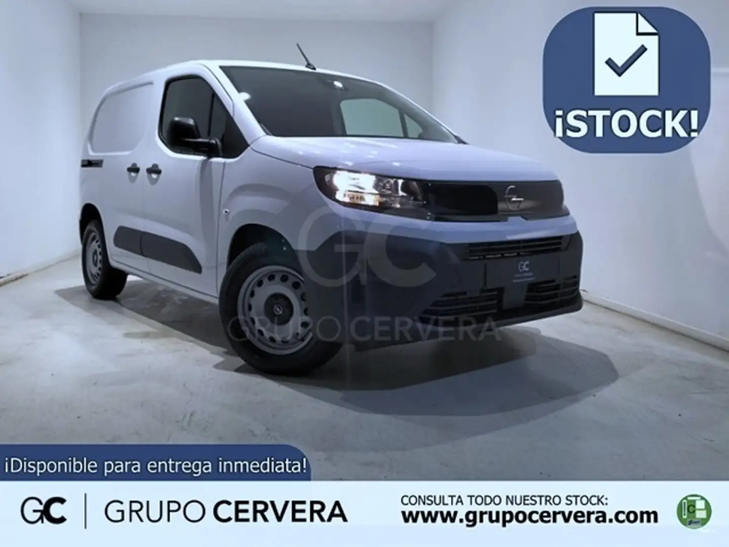 Opel Combo N1 Cargo 1.5TD S&S L 1000 100 Weiß - 1