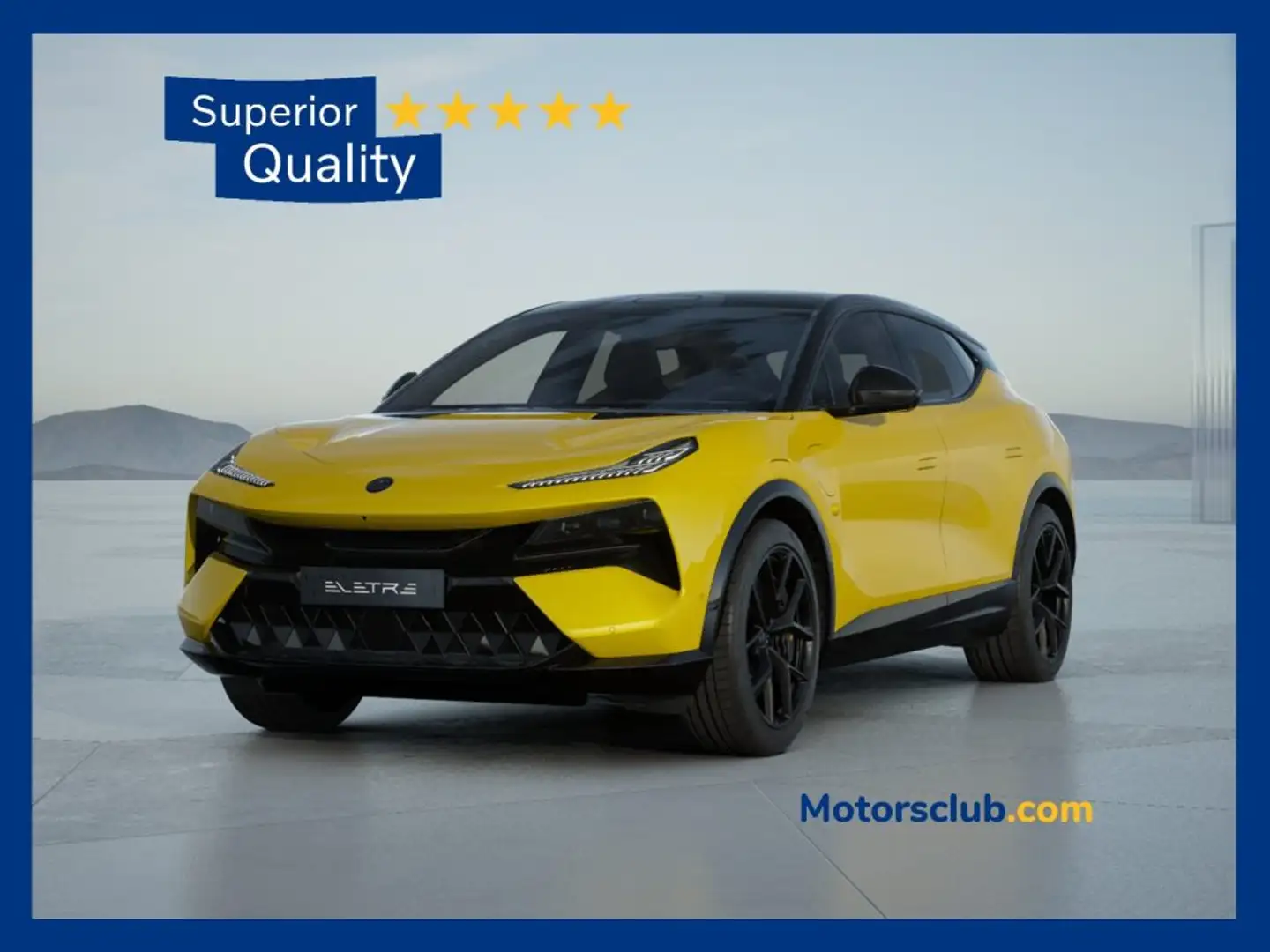 Lotus Eletre 600 GT SE Amarillo - 1