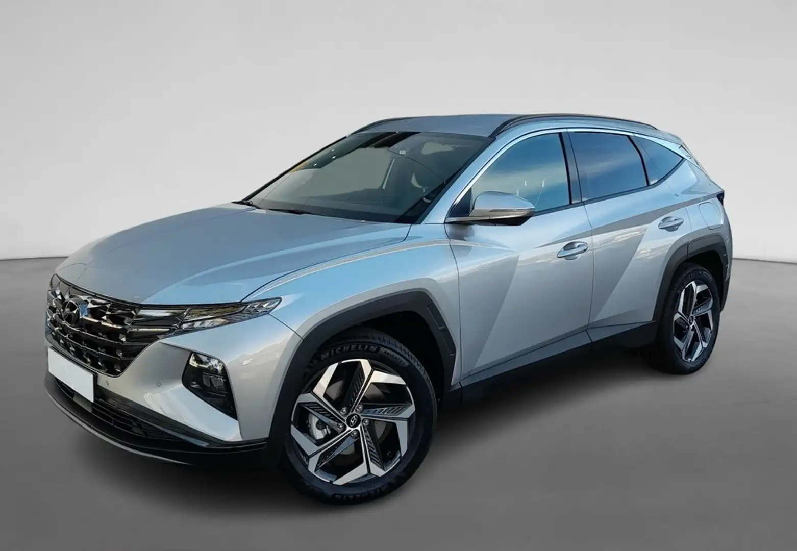 Hyundai TUCSON Nuevo Híbrido enchufable 1.6 T-GDi (265 CV) AT6 Plateado - 1