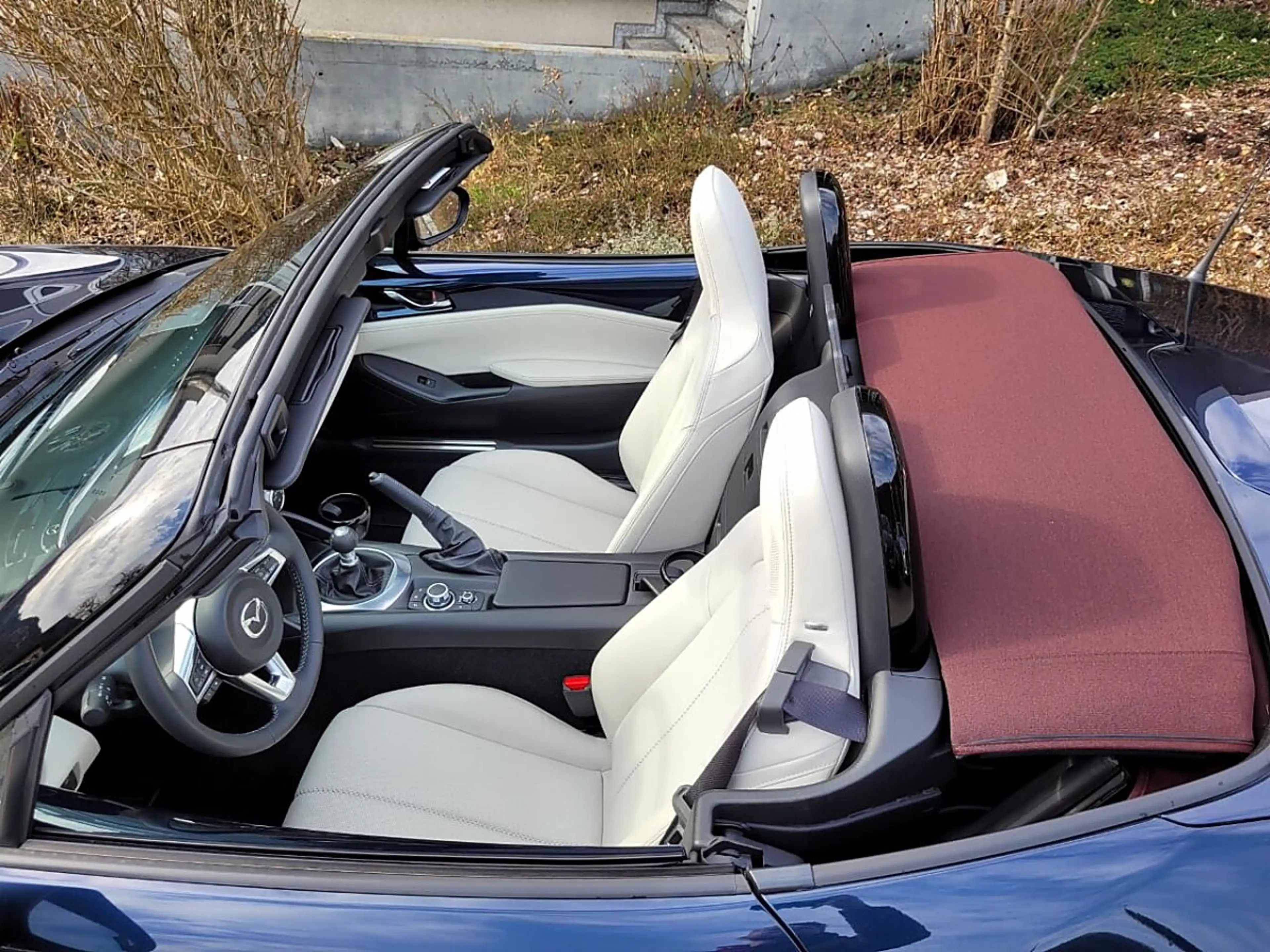 Mazda MX-5 Soft Top G132 Modern — photo 4