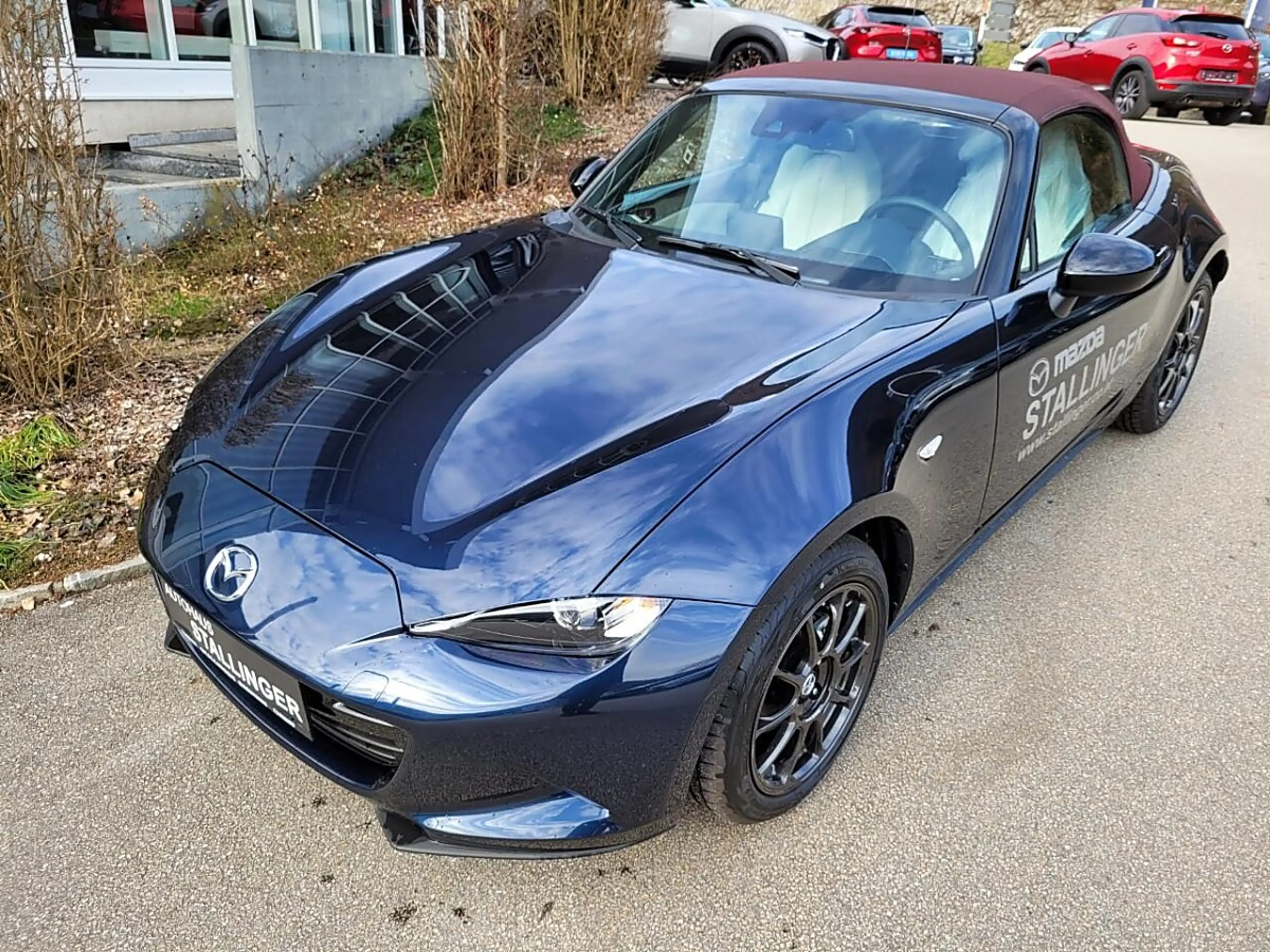 Mazda MX-5 Soft Top G132 Modern — photo 5