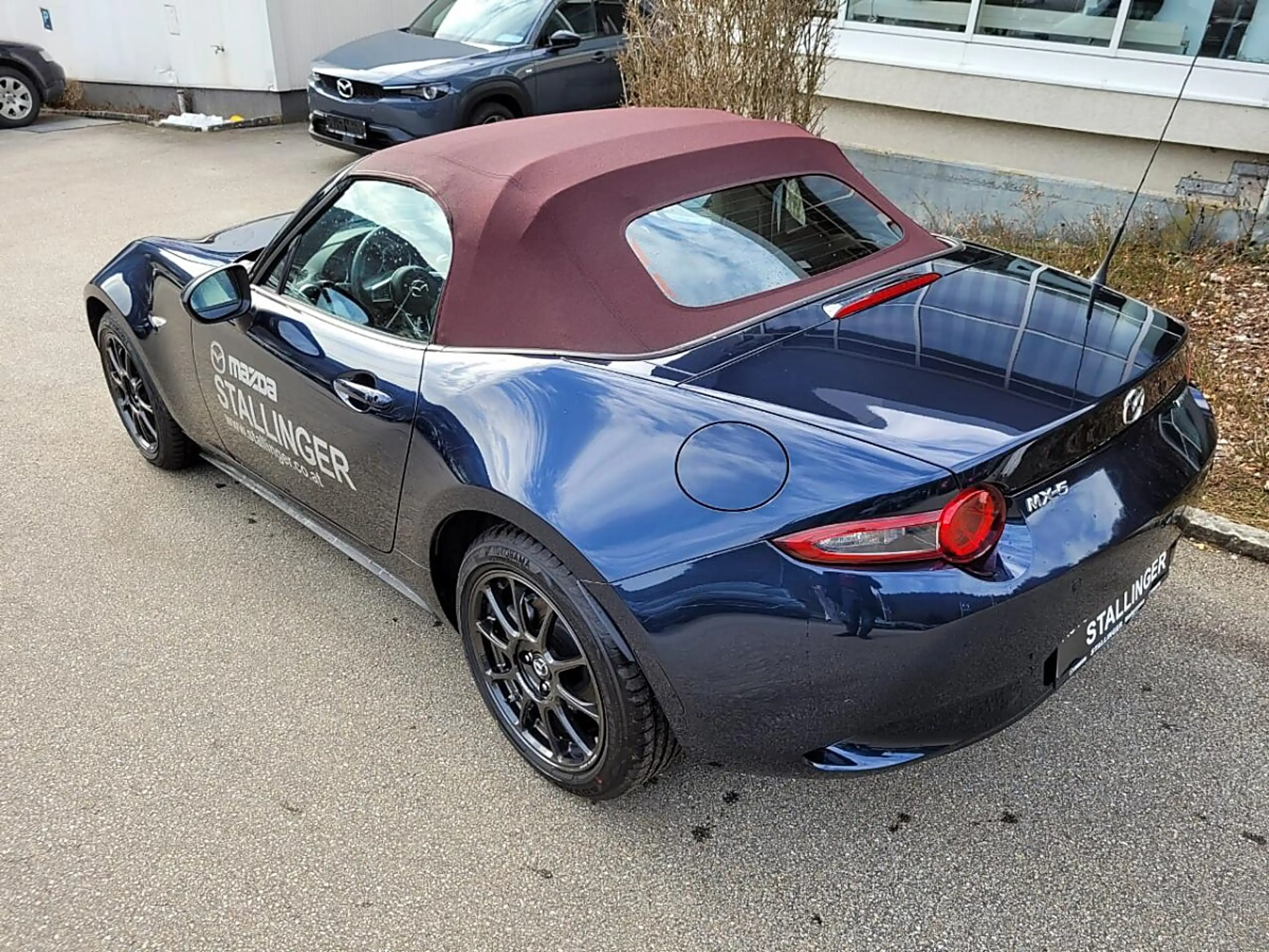 Mazda MX-5 Soft Top G132 Modern — photo 7