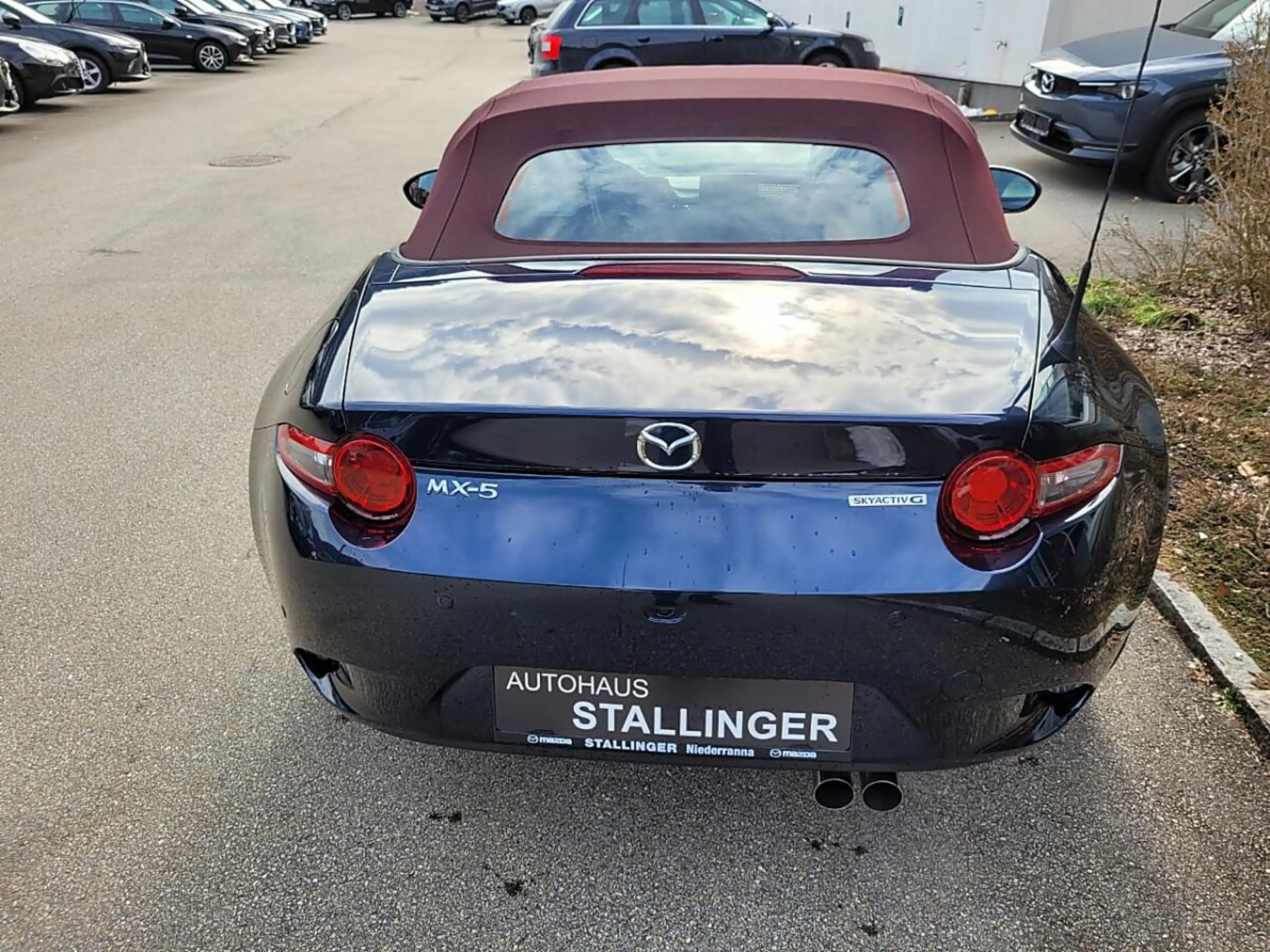 Mazda MX-5 Soft Top G132 Modern — photo 8