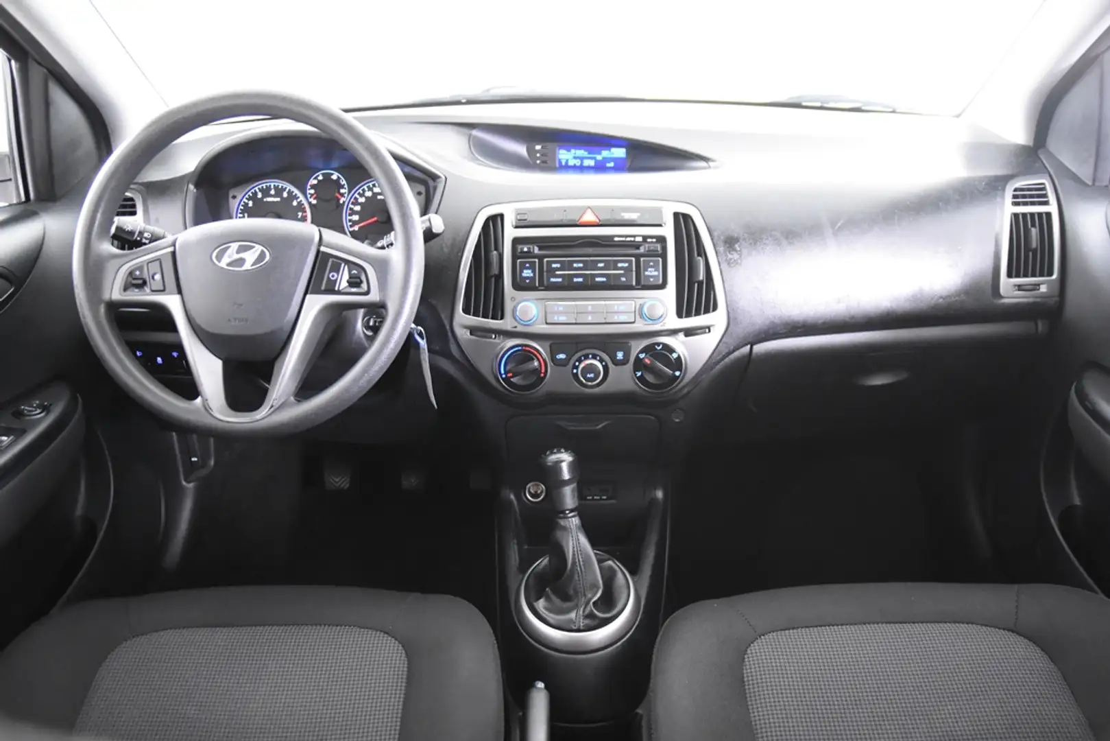 Hyundai i20 1.2i First Edition *Airco*Nieuwe APK* Blanc - 2