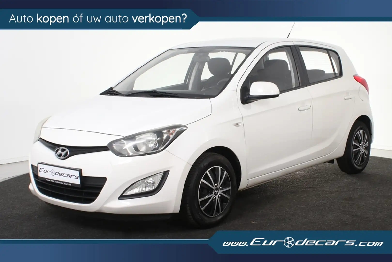 Hyundai i20 1.2i First Edition *Airco*Nieuwe APK* Blanc - 1