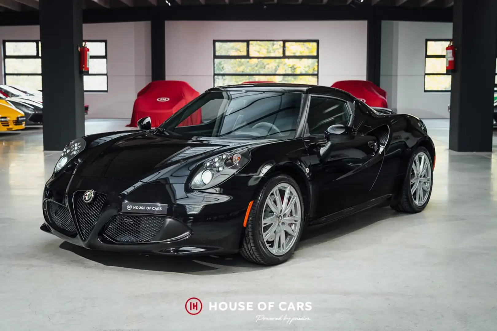 Alfa Romeo 4C COUPE 1ST BELGIAN OWNER - JUST SERVICED Czarny - 2