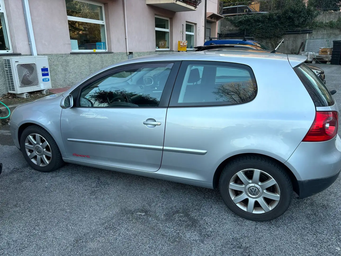 Volkswagen Golf Golf V 2006 3p 2.0 tdi Sportline 4motion Grigio - 1