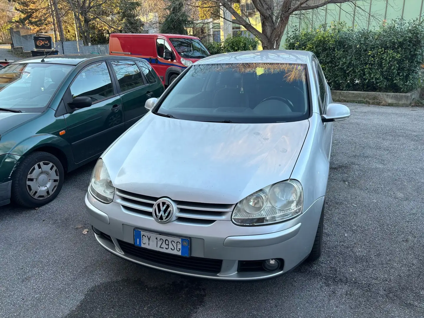 Volkswagen Golf Golf V 2006 3p 2.0 tdi Sportline 4motion Grigio - 2