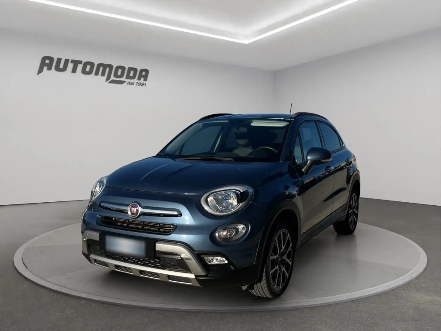 Fiat 500X 2.0 diesel 4x4 AUTOMATICO Blu/Azzurro - 1