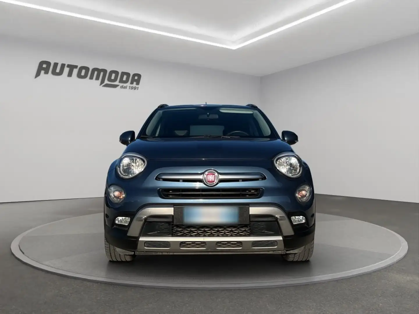 Fiat 500X 2.0 diesel 4x4 AUTOMATICO Blu/Azzurro - 2