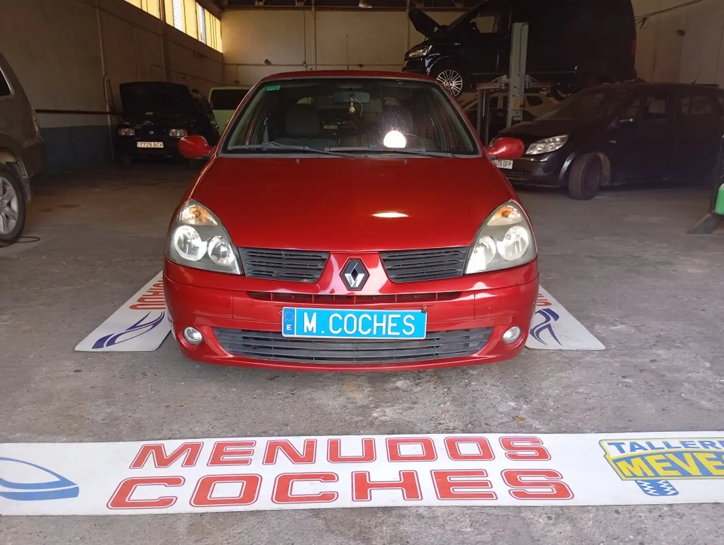 Renault Clio 1.5dCi Confort Expression Rojo - 1