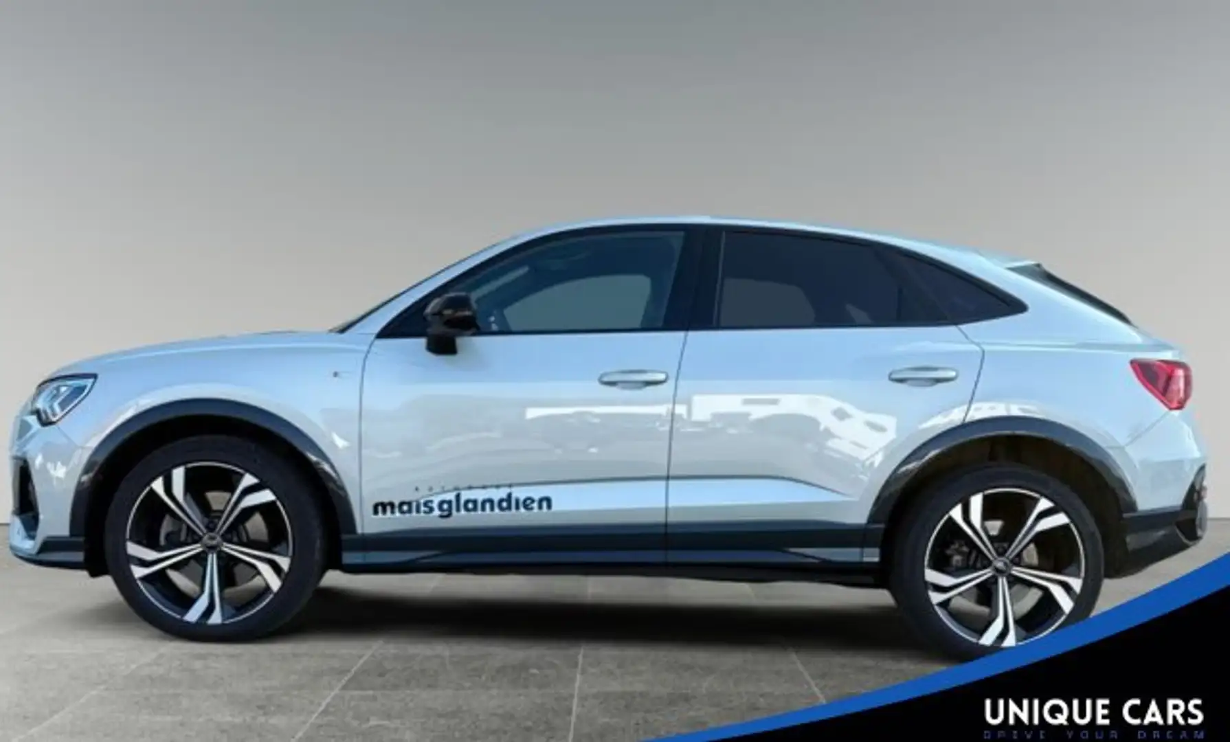 Audi Q3 Q3 Sportback 40tdi S line quattro 193cv s-tronic Argento - 2