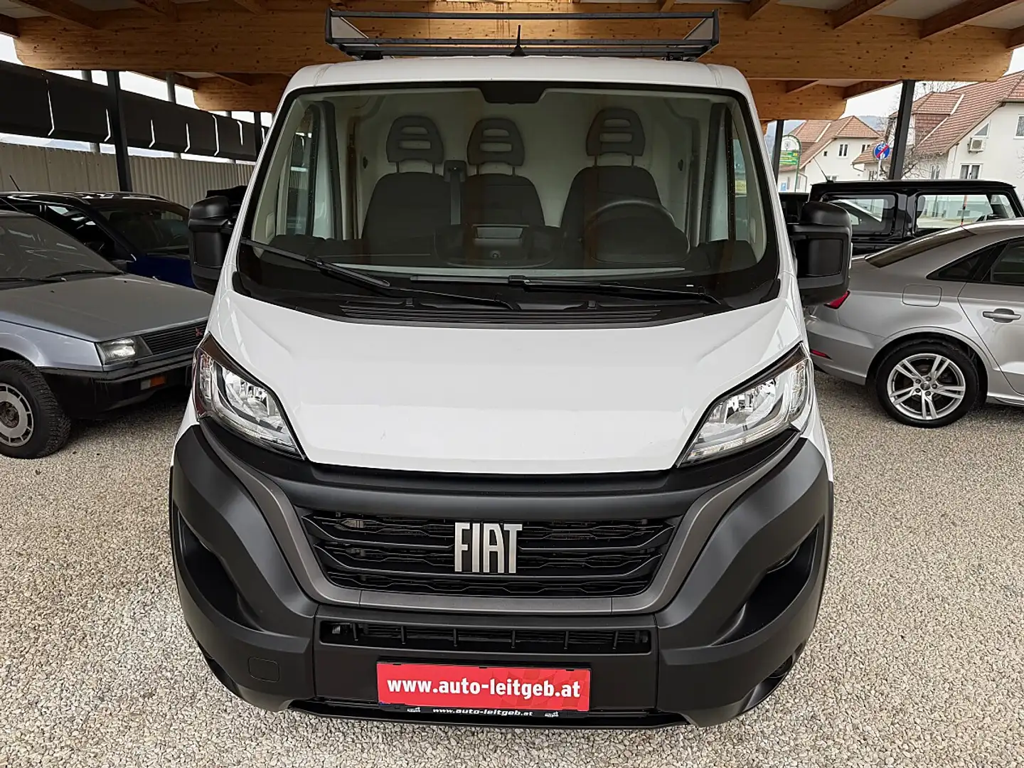 Fiat Ducato 30 L1H1 120 Weiß - 2