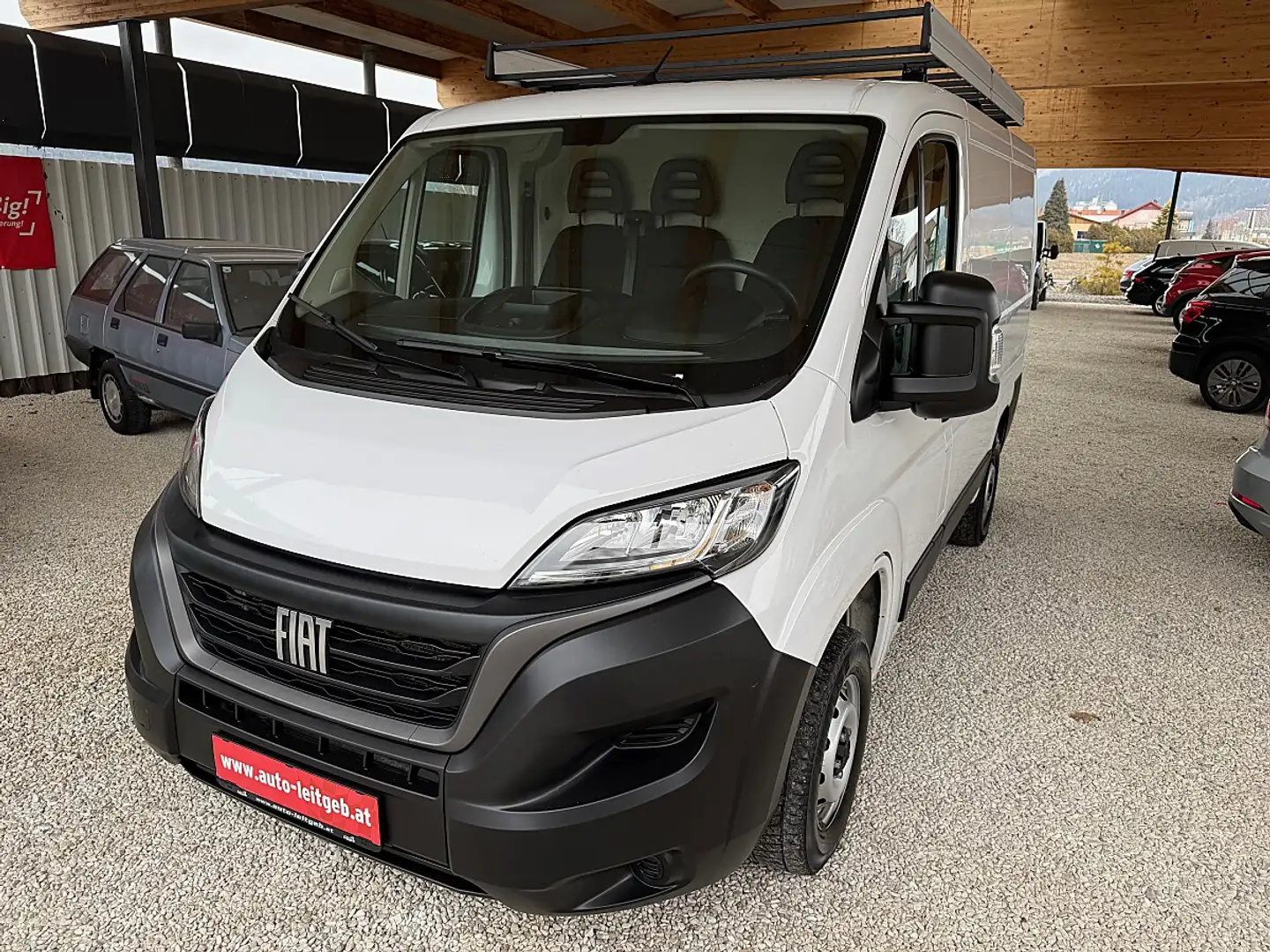 Fiat Ducato 30 L1H1 120 Weiß - 1