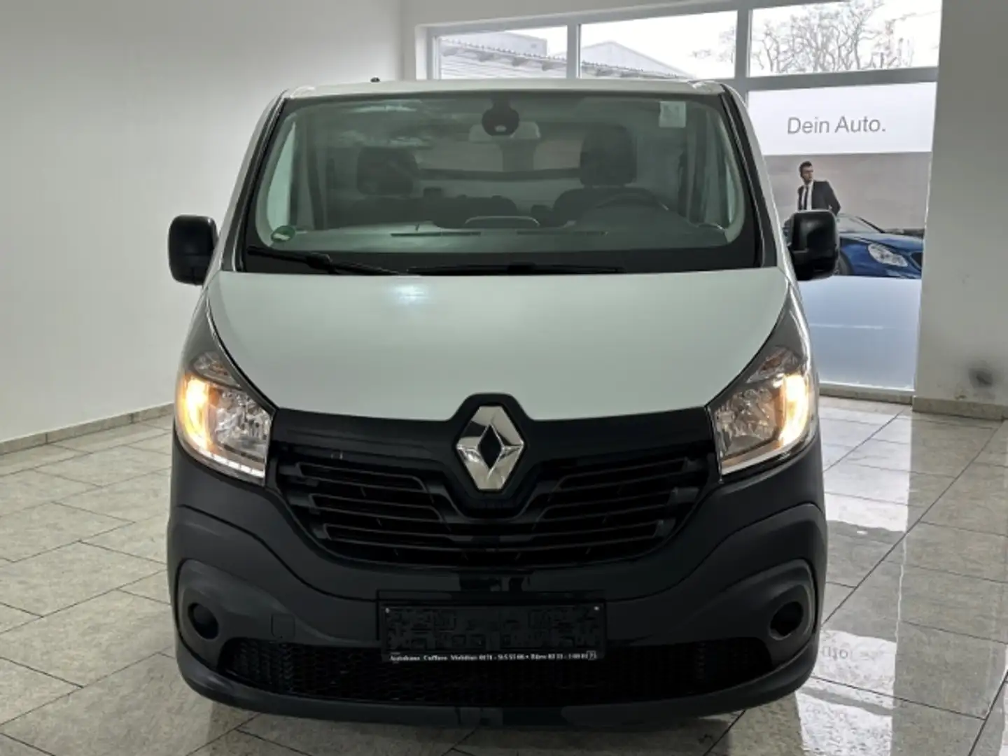 Renault Trafic Kasten L2H1 2,9t Komfort 1.6 dCi 120 Rückfahrkam. Weiß - 1