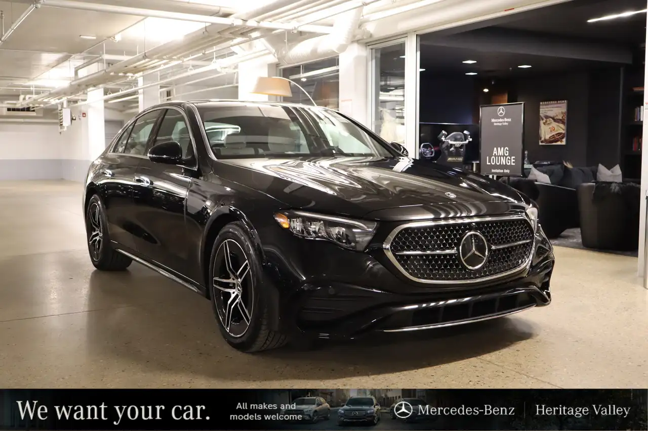 2026 Mercedes-Benz E-Class