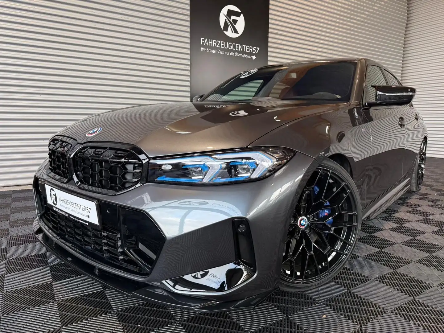 BMW 340 M-PERFORMANCE/HIFI/CARPLAY/FERNSTART Grau - 1
