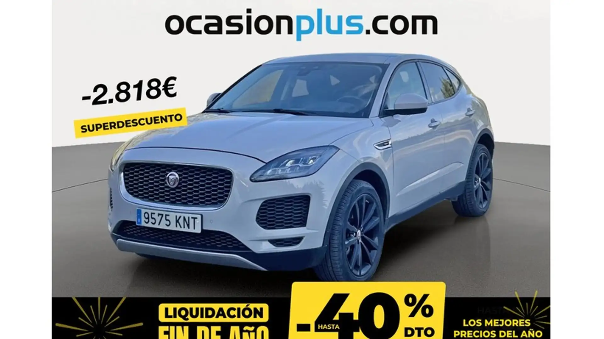 Jaguar E-Pace 2.0 I4 S AWD Aut. 249 Blanc - 1