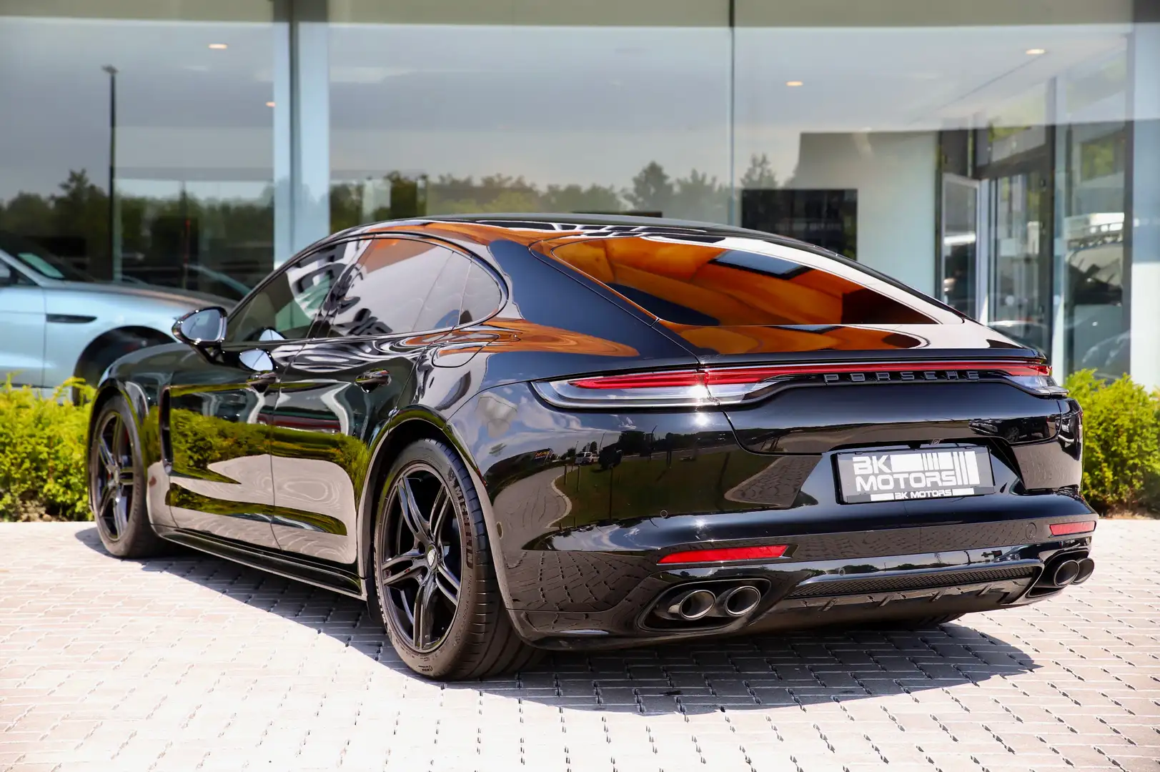 Porsche Panamera 4 E-Hybrid /LUCHTVERING/SPORTUITLAAT/SPORTDESIGN Noir - 2