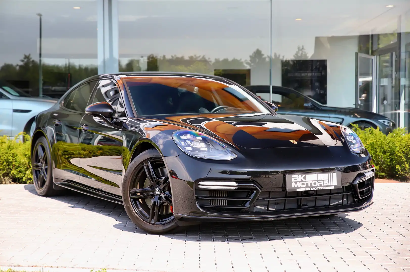 Porsche Panamera 4 E-Hybrid /LUCHTVERING/SPORTUITLAAT/SPORTDESIGN Noir - 1