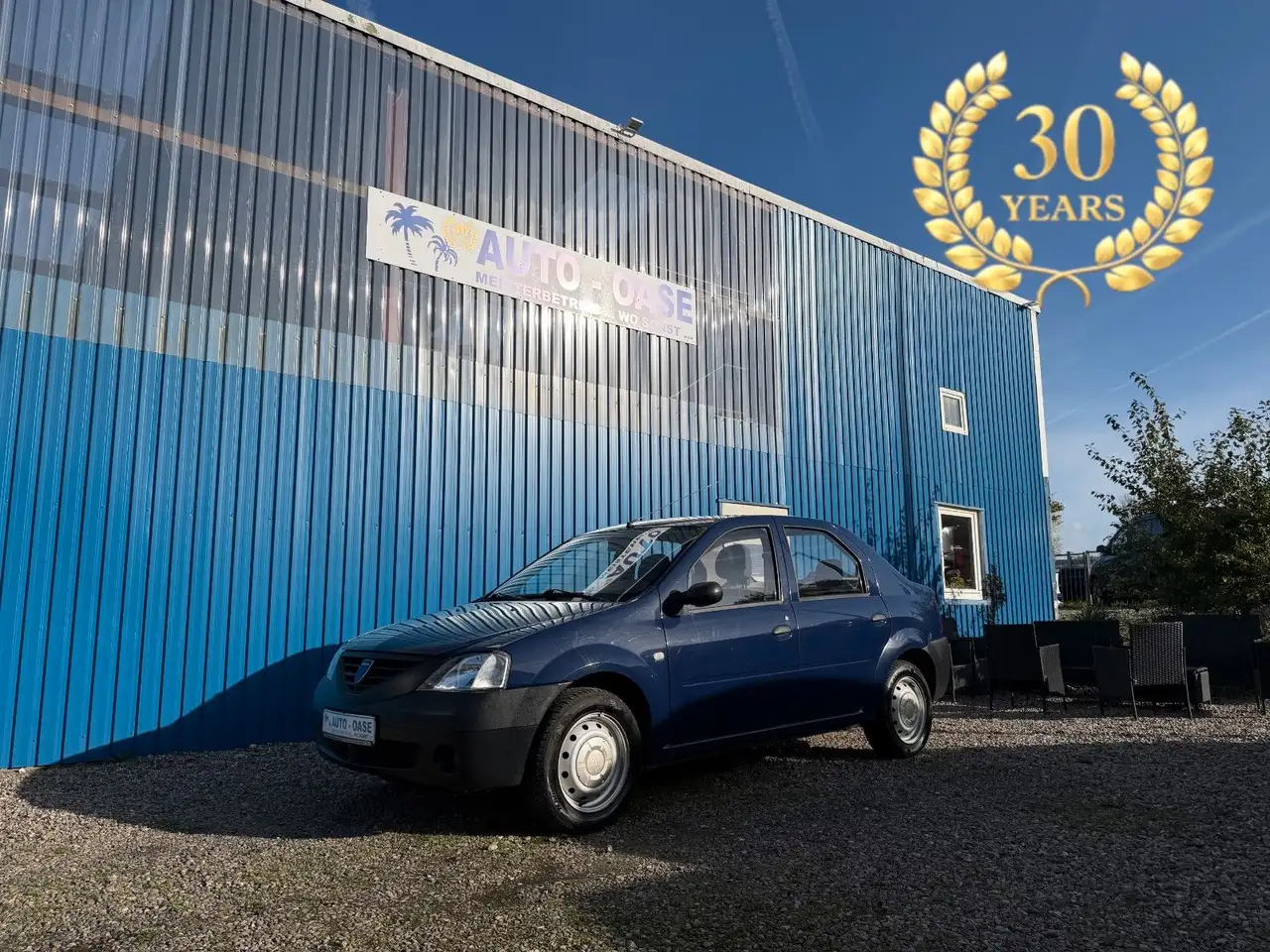 Dacia Logan **Basis**AHK** HU&AU NEU** — photo 1 of 18