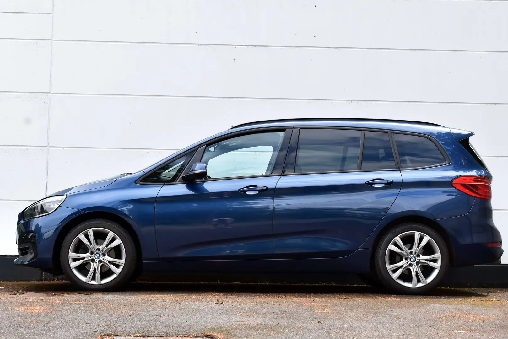 BMW 216 FACELIFT - LED, Cuir, GPS, Bleuto., Attach.Remor Bleu - 2