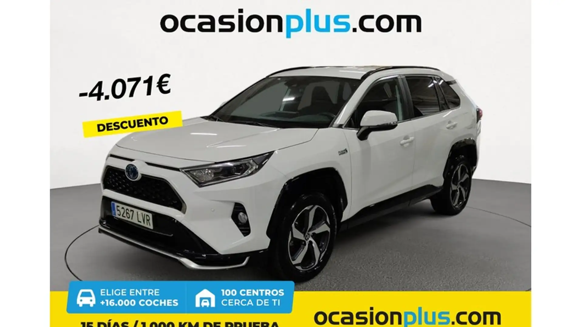 Toyota RAV 4 2.5 Plug-in hybrid 4WD Advance Blanco - 1